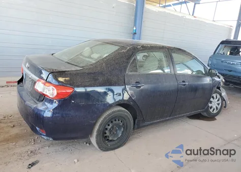 2011 Toyota Corolla Base z USA, uszkodzony, nr VIN 2T1BU4EE7BC747919